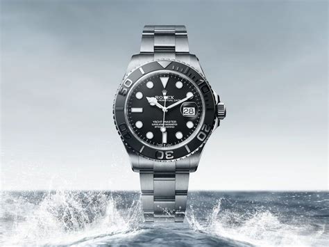 rolex チタン|Rolex titanium yacht.